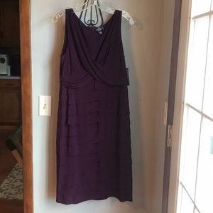 Plum Color Dress.... NWT